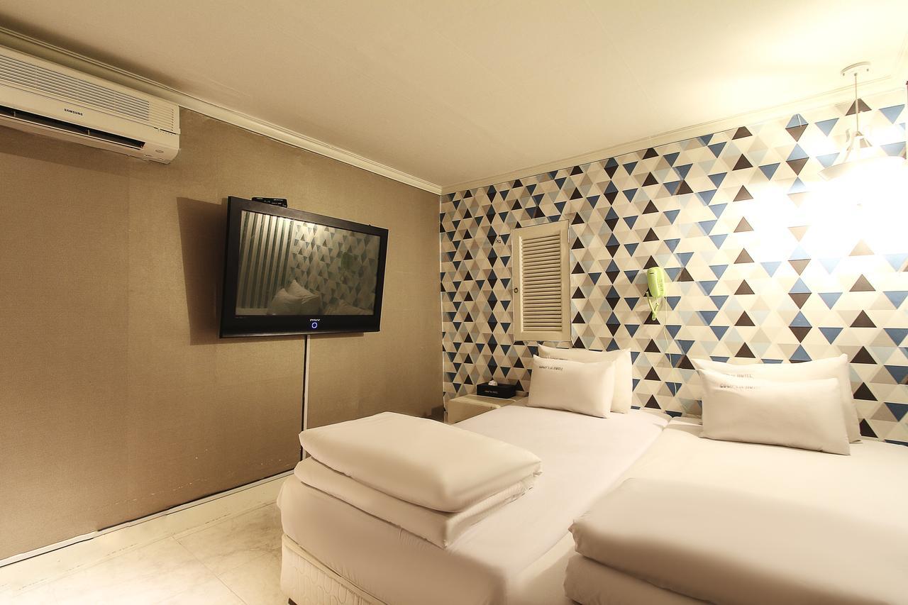 Hotel Goguma Shinchon Seul Zewnętrze zdjęcie