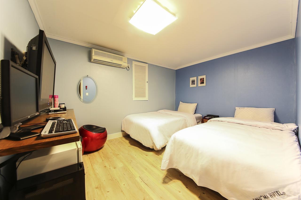 Hotel Goguma Shinchon Seul Zewnętrze zdjęcie